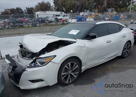 2018 Nissan Maxima 3.5 Sl z USA, uszkodzony, nr VIN 1N4AA6AP9JC399142